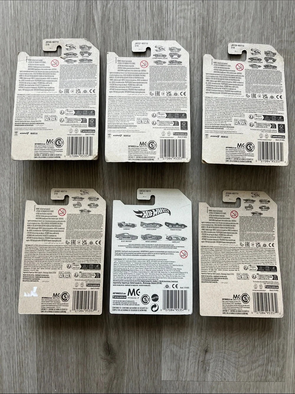 Assorted Hot Wheels